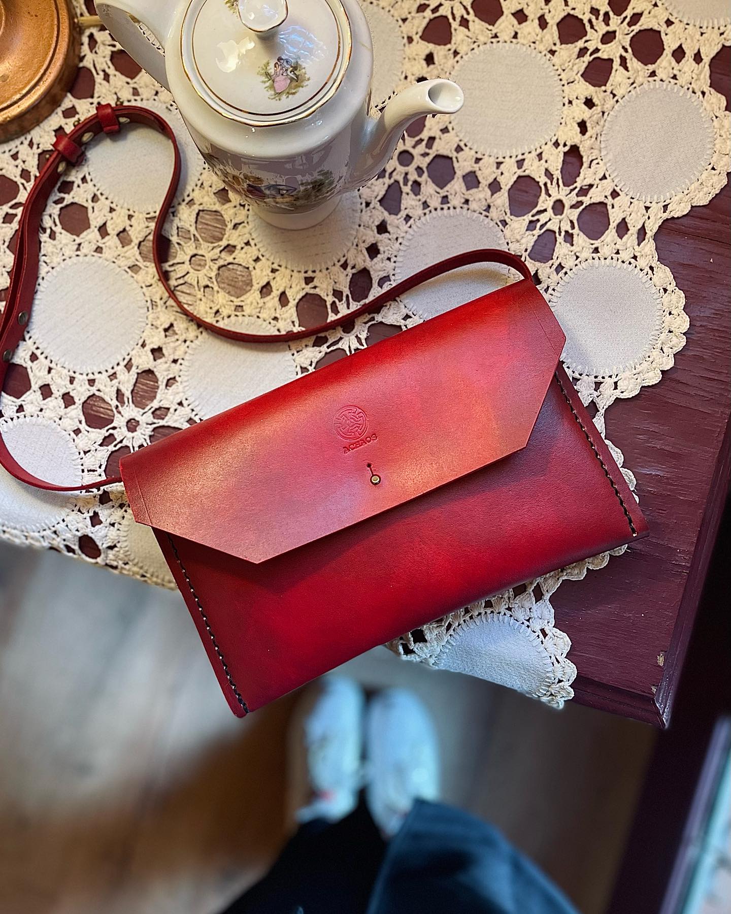 Handcrafted Leather Bag