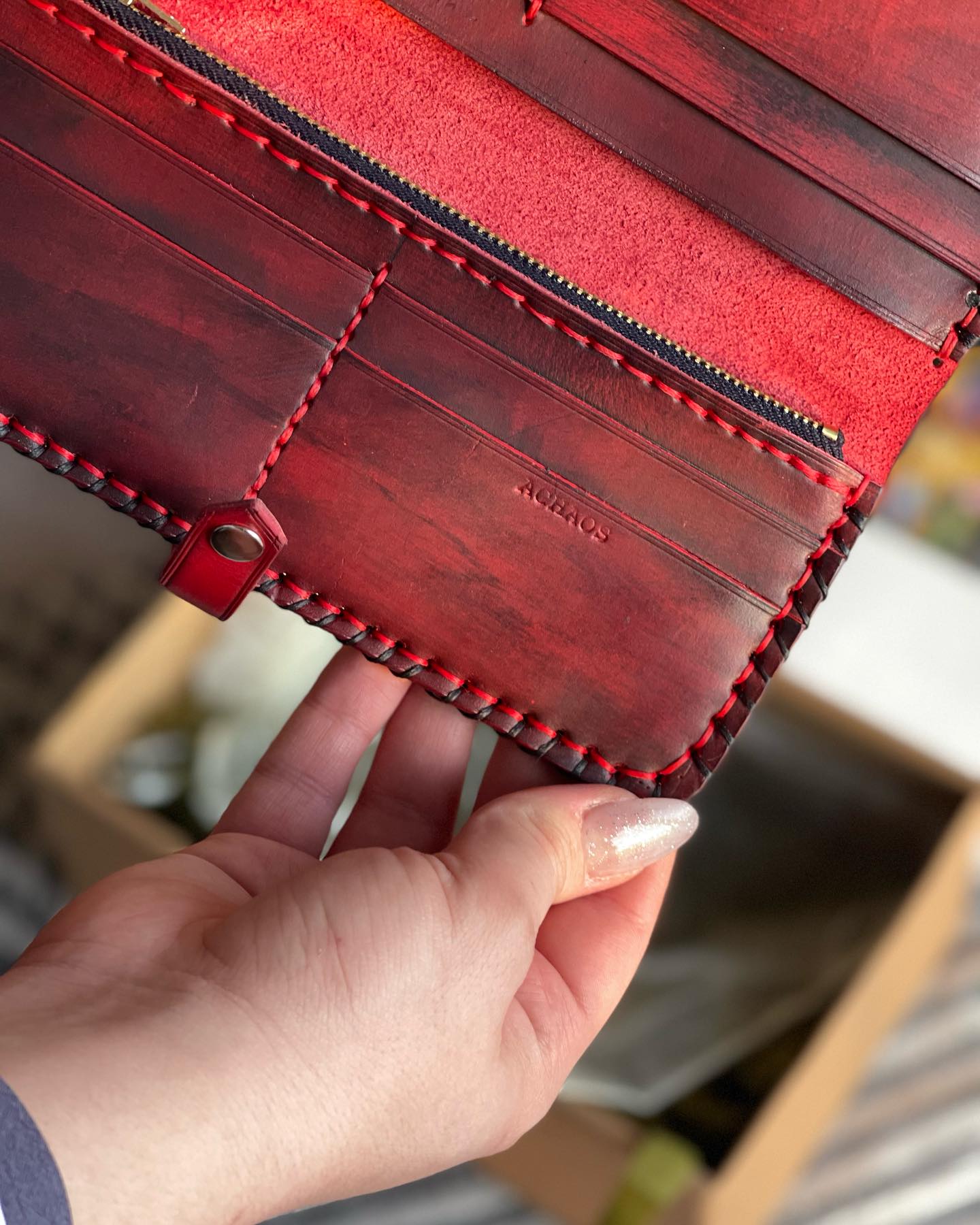 Handcrafted Bi-Fold Wallet